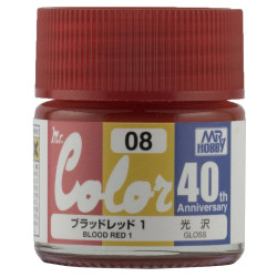 GNZ - Mr. Color Blood Red 1 - 40th Anniversary - AVC08