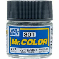 GNZ - Mr. Color Semi-Gloss Gray FS36081 - USAF - C301