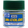GNZ - Mr. Color Semi-Gloss Green FS34092 - USAF - C302