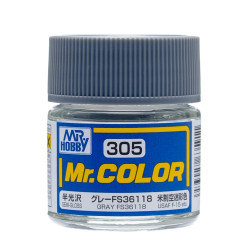 GNZ - Mr. Color Semi-Gloss Gray FS36118 - USAF - C305