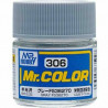 GNZ - Mr. Color Semi-Gloss Gray FS36270 - USAF - C306