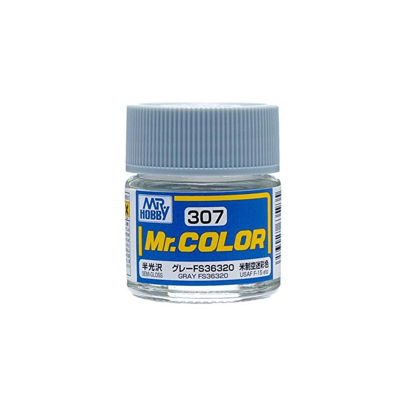 GNZ - Mr. Color Semi-Gloss Gray FS36320 - USAF - C307