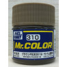 GNZ - Mr. Color Semi-Gloss Brown FS30219 - USAF - C310