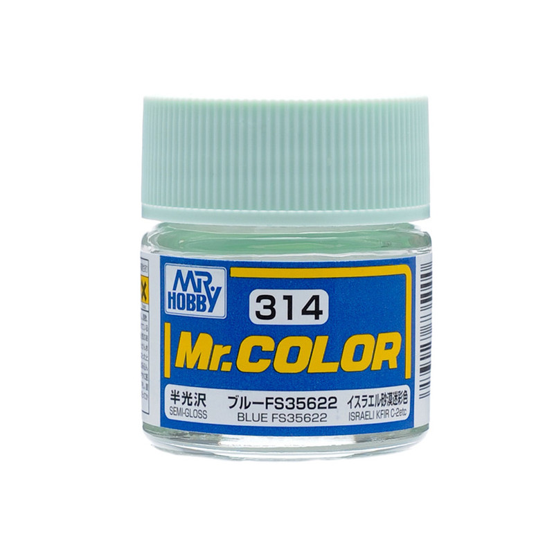 GNZ - Mr. Color Semi-Gloss Blue FS35622 - IAF - C314