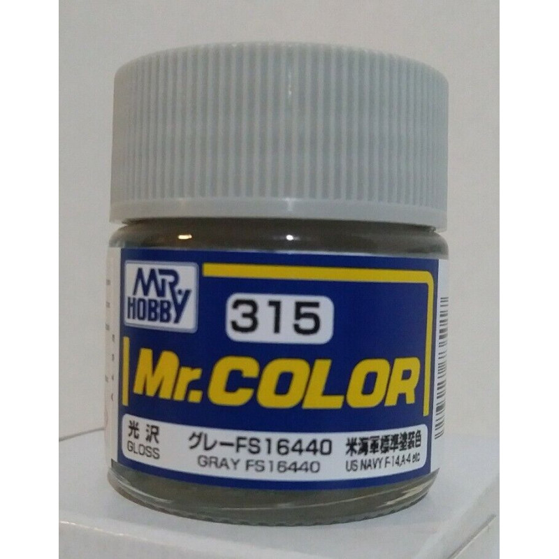 GNZ - Mr. Color Gloss Gray FS16440 - US Navy - C315