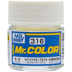 GNZ - Mr. Color Gloss White...