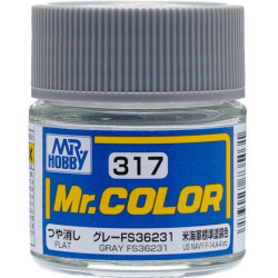 GNZ - Mr. Color Flat Gray...
