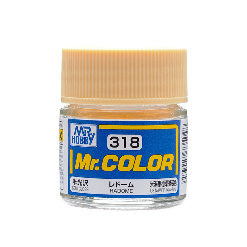 GNZ - Mr. Color Semi-Gloss Radome - US Navy - C318