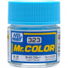 GNZ - Mr. Color Semi-Gloss Light Blue - JASDF Blue Impulse - C323