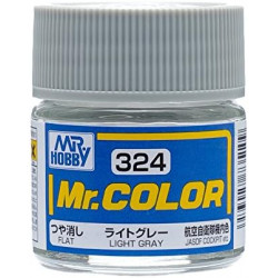 GNZ - Mr. Color Flat Light Gray - C324