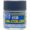 GNZ - Mr. Color Semi-Gloss Dark Seagray BS381C/638 - RAF - C331