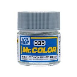 GNZ - Mr. Color Semi-Gloss Medium SeaGray BS381C/637 - C335