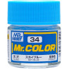 GNZ - Mr. Color Gloss Sky Blue (H25) - Primary - C34