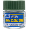 GNZ - Mr. Color Semi-Gloss Field Green FS 34097 - C340