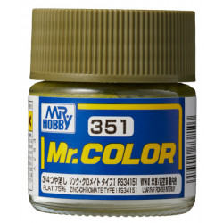 GNZ - Mr. Color Zinc-Chromate Type FS34151 - C351