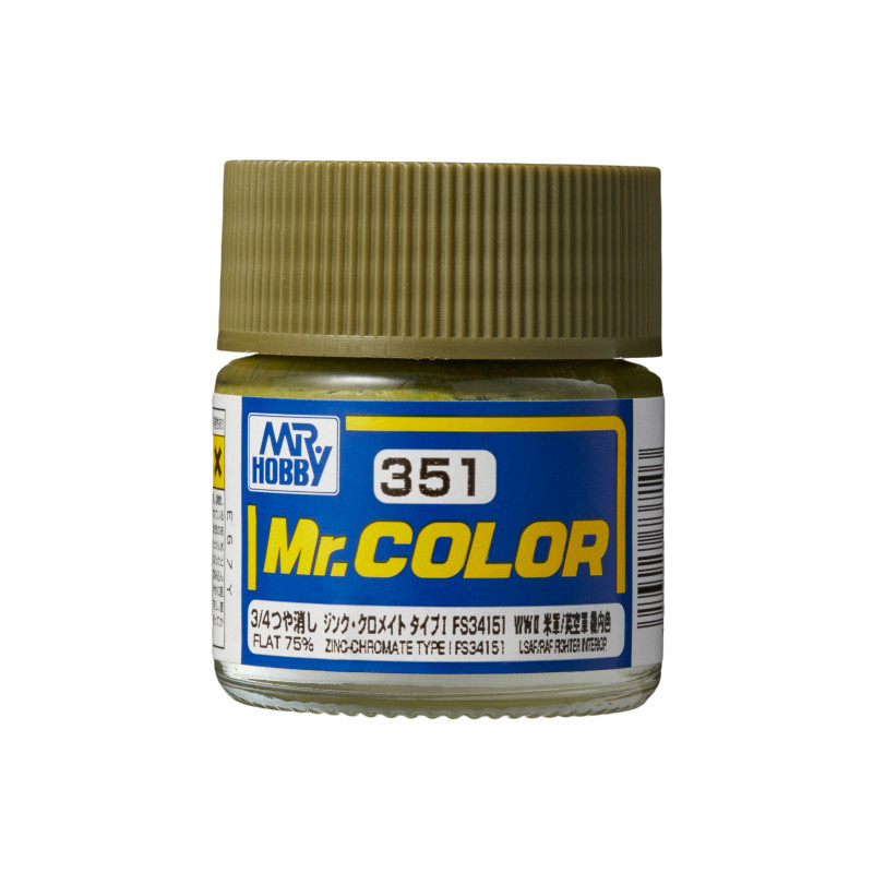 GNZ - Mr. Color Zinc-Chromate Type FS34151 - C351