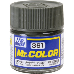 GNZ - Mr. Color Dark Green (BS641) - C361