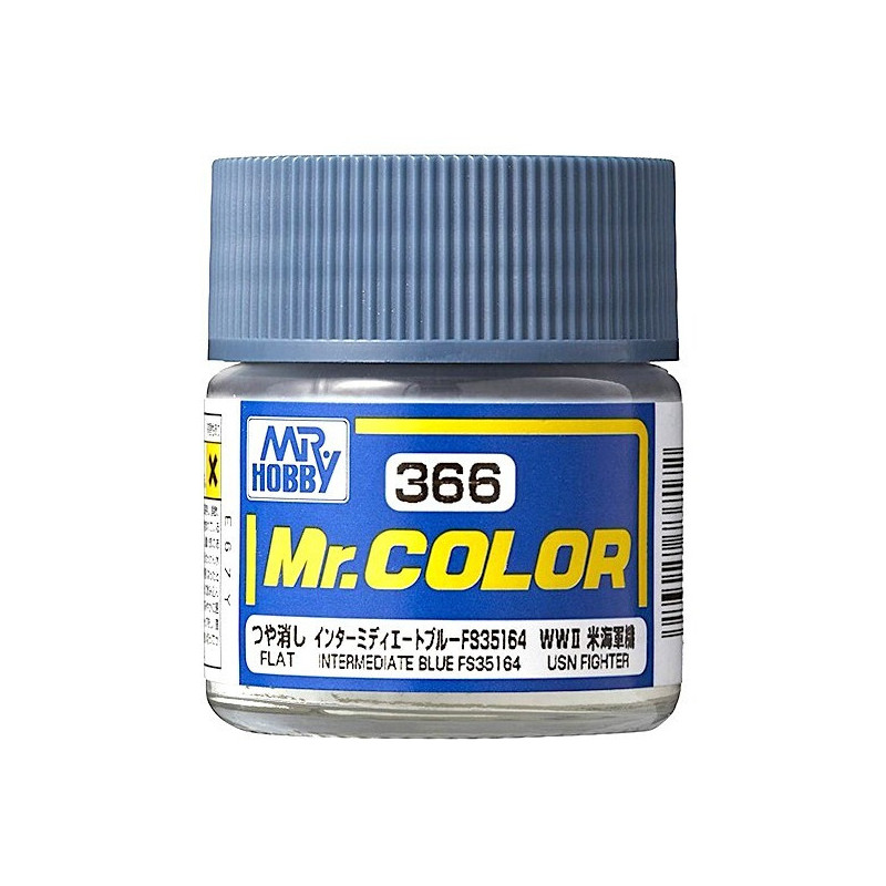 GNZ - Mr. Color Intermediate Blue (FS35164) - C366
