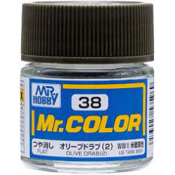 GNZ - Mr. Color Flat Olive...