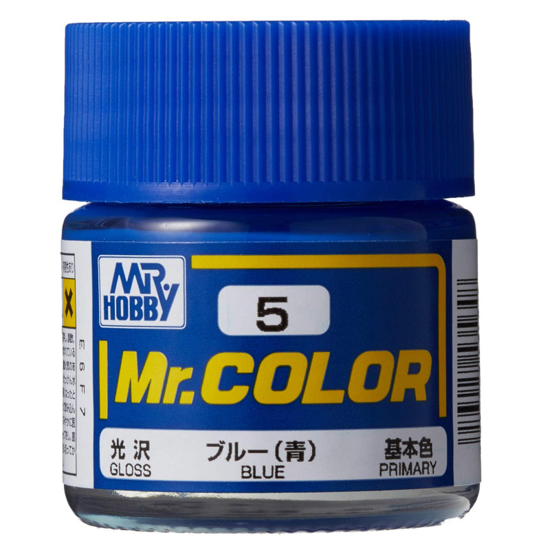 GNZ - Mr. Color Gloss Blue H-5 Primary - C5
