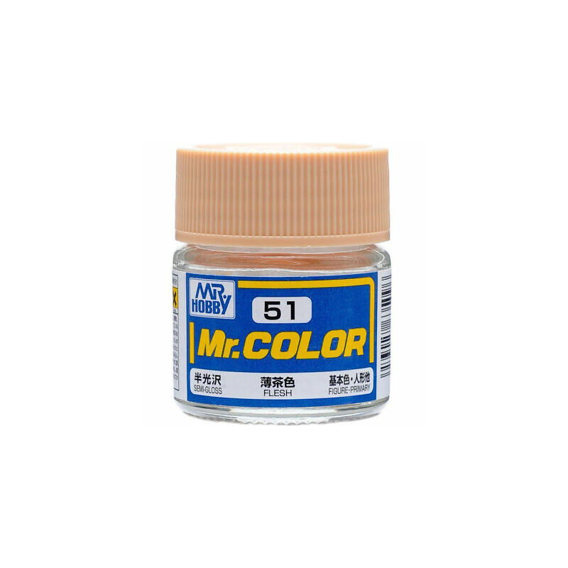 GNZ - Mr. Color Gloss Flesh (H44) - Figure - Primary - C51