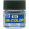 GNZ - Mr. Color Flat Khaki Green (H80) - C54
