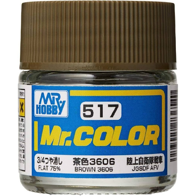 GNZ - Mr. Color Brown 3606 - C517
