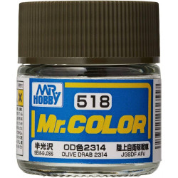 GNZ - Mr. Color Olive Drab 2314 - C518