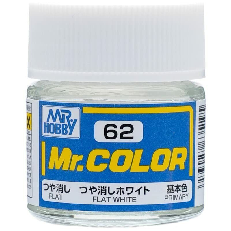 GNZ - Mr. Color Flat White (H11) - Primary - C62