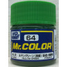 GNZ - Mr. Color Gloss Yellow Green H-16 Primary - C64