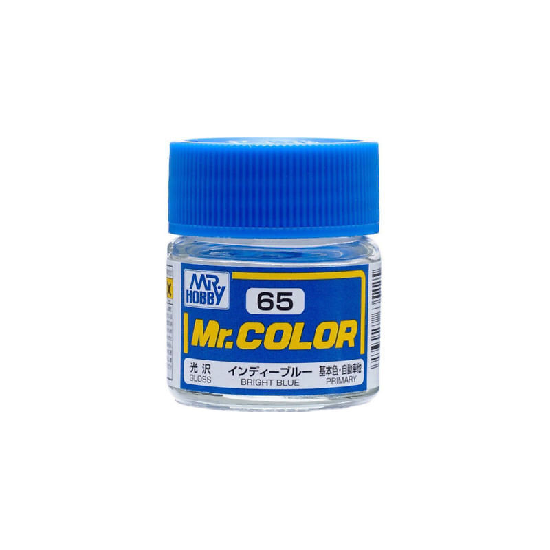 GNZ - Mr. Color Gloss Bright Blue H-15 Primary - C65
