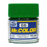 GNZ - Mr. Color Gloss Bright Green H-26 Primary - C66