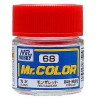 GNZ - Mr. Color Gloss Red Madder  (H86) - Primary - C68