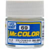 GNZ - Mr. Color Gloss Off White (H21) - Primary - C69