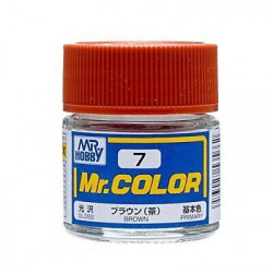 GNZ - Mr. Color Gloss Brown...