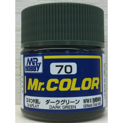 GNZ - Mr. Color 3/4 Flat...