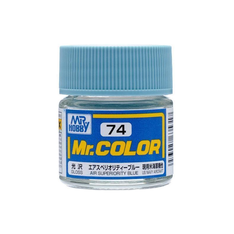 GNZ - Mr. Color Gloss Air Superiority Blue - C74