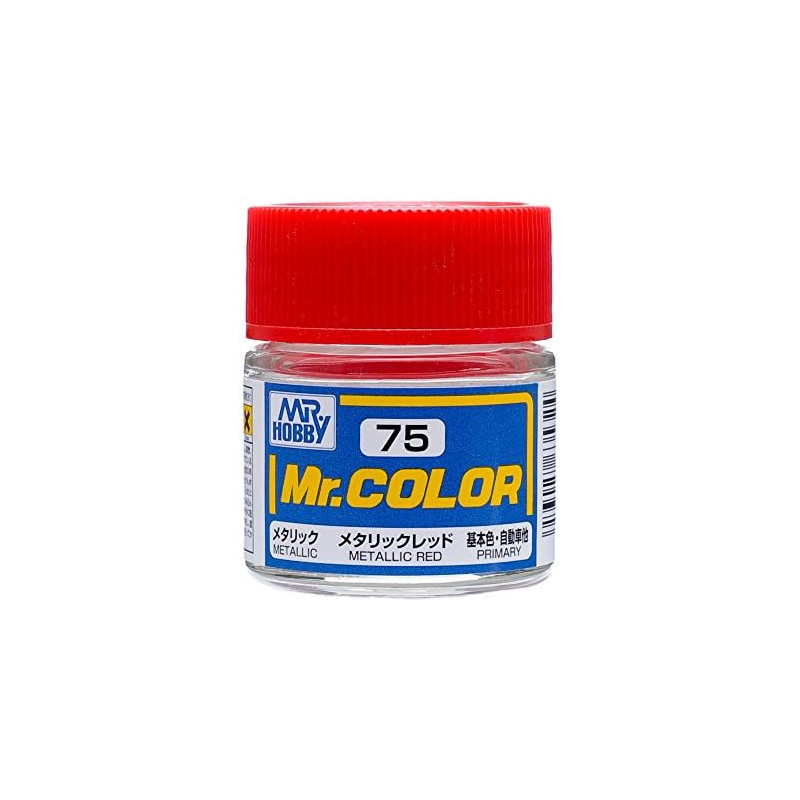 GNZ - Mr. Color Gloss Metallic Red (H87) - C75
