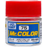 GNZ - Mr. Color Gloss Metallic Red (H87) - C75