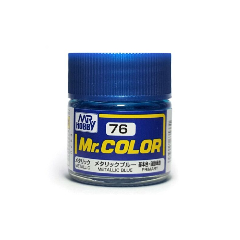 GNZ - Mr. Color Gloss Metallic Blue (H88) - C76