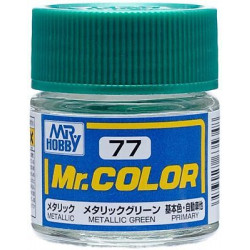 GNZ - Mr. Color Gloss Metallic Green (H89) - C77