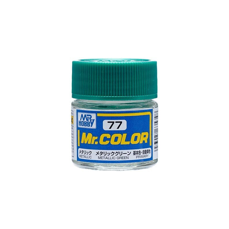 GNZ - Mr. Color Gloss Metallic Green (H89) - C77