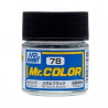GNZ - Mr. Color Gloss Metallic Black (H28) - C78