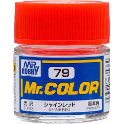 GNZ - Mr. Color Gloss Shine Red (H23) - C79