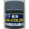 GNZ - Mr. Color Metallic (Gloss) Silver H-8 Primary - C8