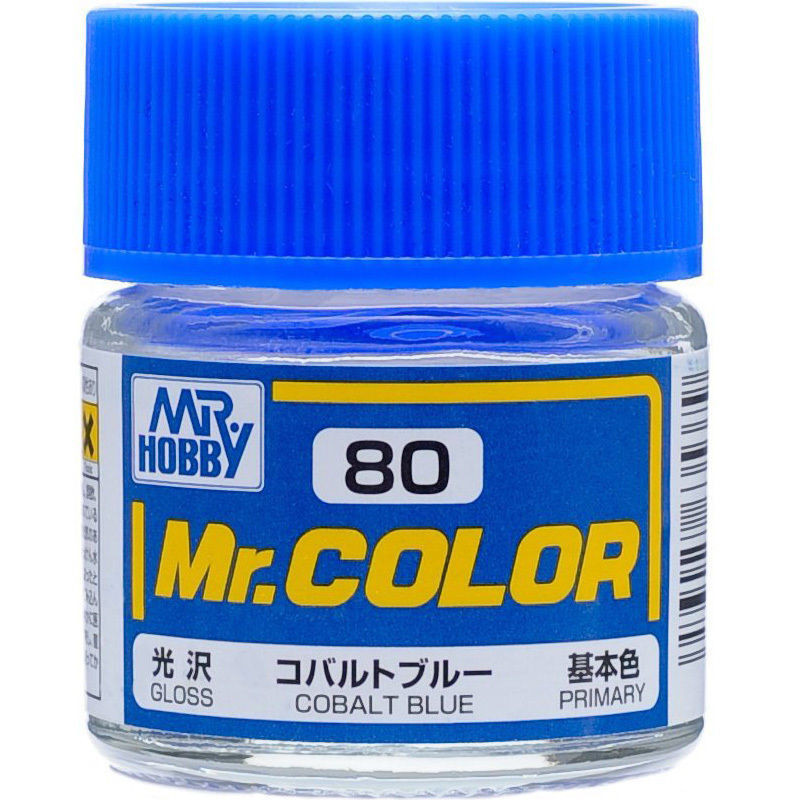 GNZ - Mr. Color Gloss Cobalt Blue H-35 Primary - C80