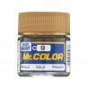 GNZ - Mr. Color Metallic Gloss Gold H-9 Primary - C9