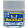 GNZ - Mr. Color Metallic (Gloss) Shine Silver (H8) - Primary - C90