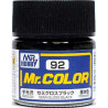 GNZ - Mr. Color Semi-Gloss Black  - Primary - C92