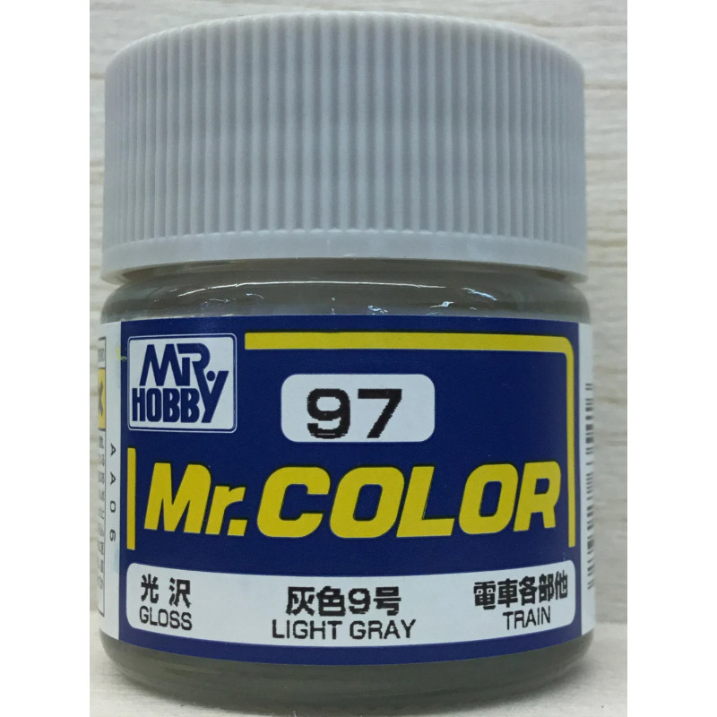 GNZ - Mr. Color Gloss Light Gray - Primary - C97